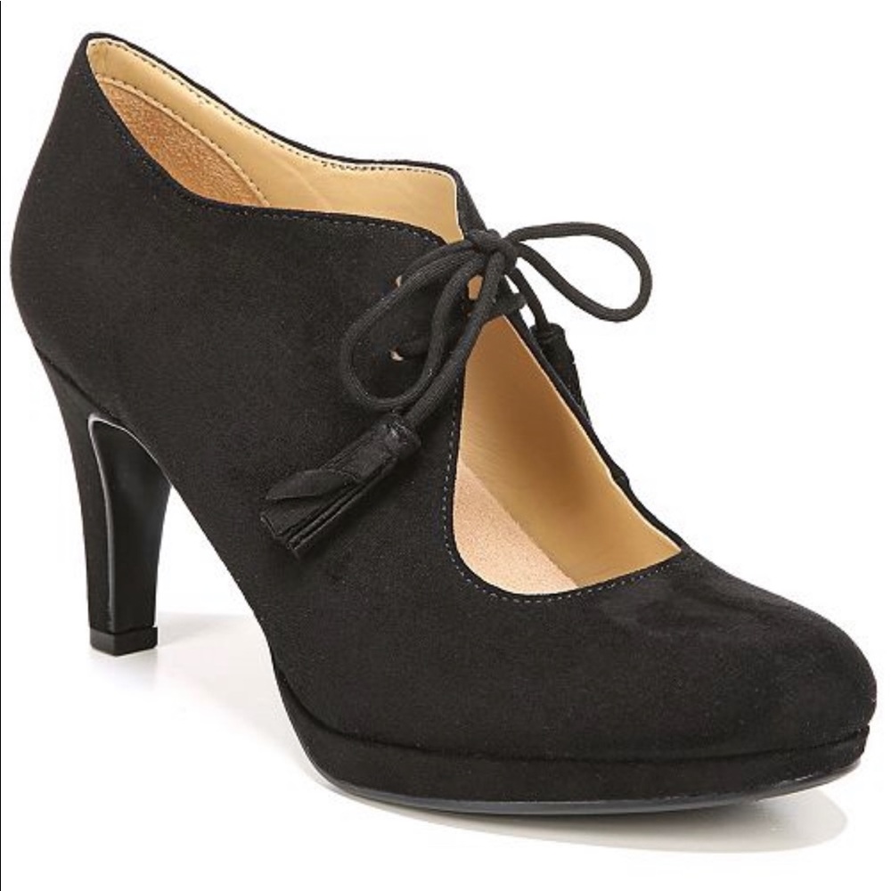 Naturalizer Paxton Heels! Black Size 9